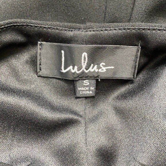 Lulus bow-getter off the shoulder bodycon dress - Picture 7 of 9